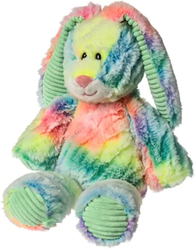 Vista 5 de Mary Meyer Juguete suave de peluche del zoológico de malvaviscos de peluche, 19 pulgadas, conejo de bola de algodón grande