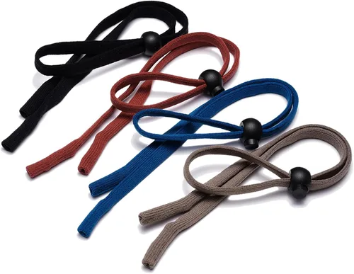 Vista 6 de Gafas deportivas ajustables de moda elásticos cómodos para proteger el cordón de actividad al aire libre