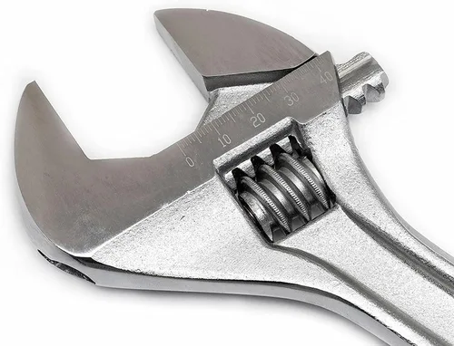 Vista 4 de Crescent Llave ajustable de 12" - Con tarjeta - AC212VS, Cromo