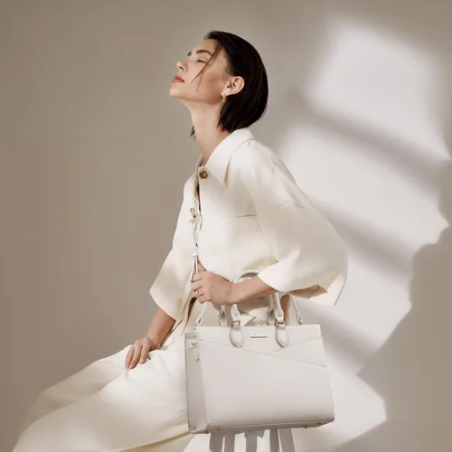 Vista 2 de LOVEVOOK Bolsos para mujer, bolsos tipo cartera con asa superior, bolso de mano de cuero negro con cremallera, bolso cruzado con asa superior
