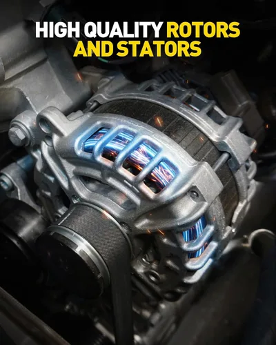 Vista 7 de KAC Alternador 13719, reemplazo del alternador para Mazda Protege 1999-2003 1.6L 1.8L 2.0L Reemplazar 13719 AMT0107 A2TB0191 FP34-18-300A