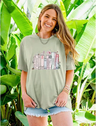 Vista 3 de CM C&M WODRO Camiseta de concierto Swift ERAS Tour para mujer, camiseta de álbum de música country con flores silvestres