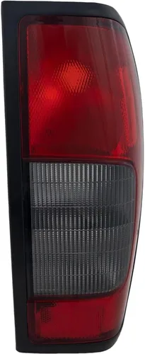 Vista 7 de EPIC LIGHTING Luces traseras halógenas estilo OE Reemplazo de montaje de humo rojo para NISSAN 00-04 FRONTIER (desde 10/1999) - Par