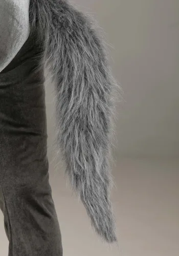 Vista 5 de Disfraz Sexy de Lobo para Hombre Multicolor