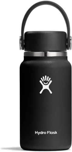 Vista 20 de Hydro Flask Micro Bottle - Mini frasco aislado a prueba de fugas para bolso o bolsillo en 6.7 onzas, verde agave