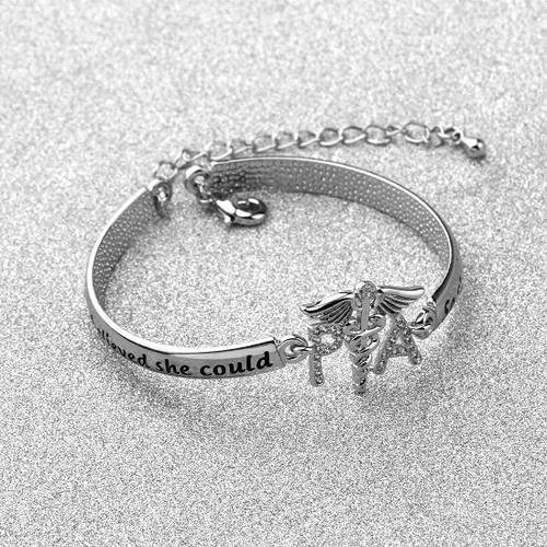Vista 3 de CHOORO - Pulsera para asistente de graduación para médicos, regalo de graduación