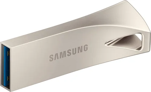 Vista 8 de SAMSUNG BAR Plus 64 GB - 300 MB/s USB 3.1 Flash Drive Titan Gray (MUF-64BE4/AM)