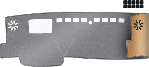 Vista 19 de Cubierta de salpicadero Compatible con Volkswagen Beetle 1998 1999 2000 2001 2002 2003 2004 2005 2006-2010 Antirreflejos, Protección Solar, A