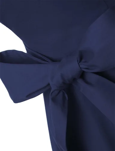 Vista 18 de Dressystar - Vestidos clásicos de fiesta con mangas casquillo, estilo Rockabilly y retro de la década de 1950