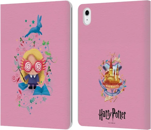 Vista 8 de Head Case Designs Funda de piel con licencia oficial de Harry Potter Gryffindor Deathly Hallows II, compatible con Apple iPad Air 11 2020/2022/2024