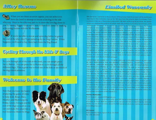 Vista 6 de Hotel for Dogs - Nintendo Wii