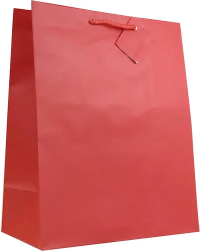 Vista 4 de allgala Bolsas de regalo, paquete de 12 bolsas de regalo grandes de 13 x 10 x 5.5 pulgadas con asas para cumpleaños, bodas, suministros de fiesta