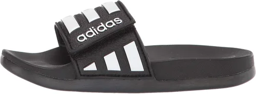 Vista 8 de adidas Unisex-Child Adilette Comfort Adjustable Slides