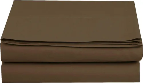 Vista 48 de Elegant Comfort Sábana Plana de 1 Pieza de Calidad Hotelera Premium, Lujosa y Más Suave Sábana Plana de Microfibra de Calidad Hotelera Premium 1500