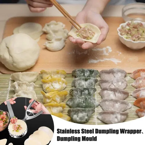 Vista 2 de Fabricante de albóndigas de acero inoxidable para albóndigas, molde automático para hombre para bola de masa para hacer bolas de masa, máquina