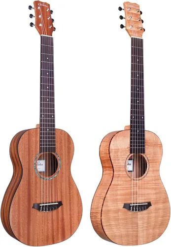 Vista 7 de Cordoba Guitarra acústica Mini II FMH Nylon String
