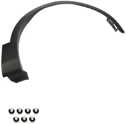 Vista 11 de G-PLUS defensas guardabarros con remaches de bolsillo, compatibles con Ford F150 2009-2014 Styleside con modelos de longitud de cajuela de 67.0