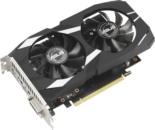 Vista 9 de ASUS Tarjeta gráfica para juegos Dual GeForce RTX 3050 6GB GDDR6 OC Edition