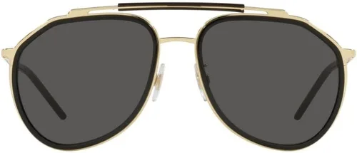 Vista 2 de Dolce Gabbana DG 2277 - Gafas de sol para hombre color doradogris 5718140