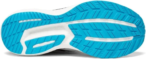 Vista 2 de Saucony Hombres Triumph 19 Running Zapatillas - Negro, Reverie