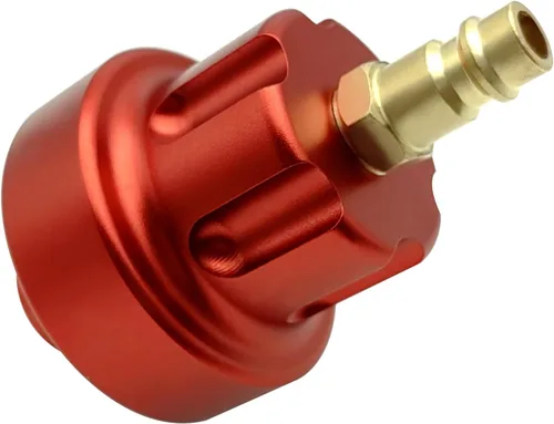 Vista 4 de ZKTOOL Adaptador del probador de presión del refrigerante del radiador para Tesla Model 3&Y - Herramienta esencial para la prueba del sistema