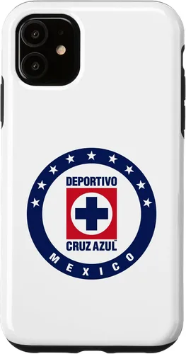 Vista 8 de Cruz Azul - Obtenga una gran puntuación con nuestra exclusiva funda de la colección para iPhone 17