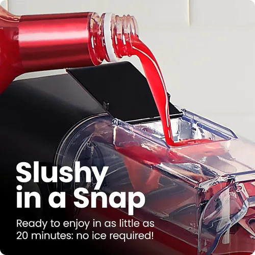 Vista 5 de Iceman Slush-Ease - Máquina de granizado para bebidas congeladas y máquina de granizado con 5 ajustes preestablecidos + opción personalizada