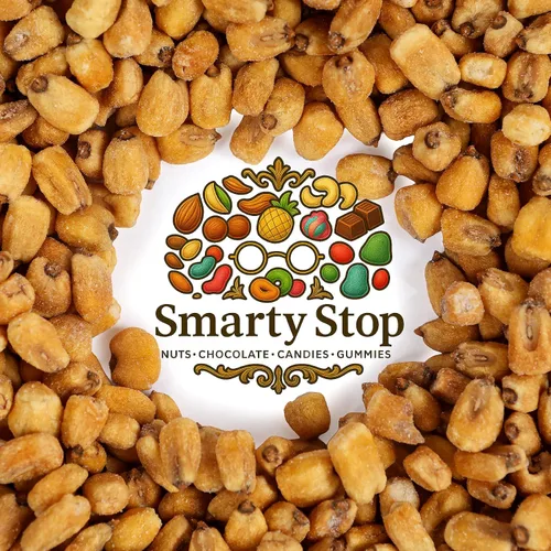 Vista 2 de Smarty Stop Nueces de maíz saladas tostadas (1 libra (paquete de 1))