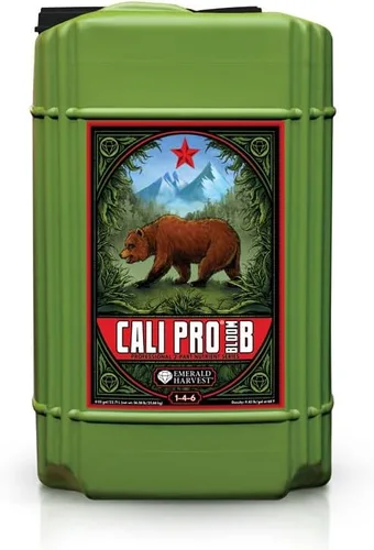 Vista 8 de Emerald Harvest EMHCPBAQ Cali Pro Bloom A Quart/0.95 Litro (12/Cs) fertilizantes, 0.95 L, Natural