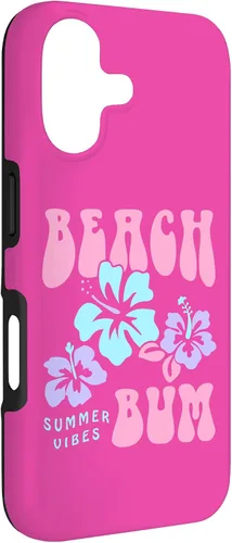 Vista 3 de Coconut Girl Beach Bum Pastel Graphic Trendy y2k 90s Retro Case for iPhone 17