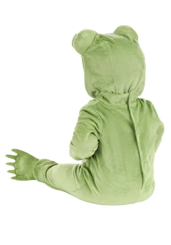 Vista 2 de Disfraz Deluxe de Rana para Bebés Multicolor