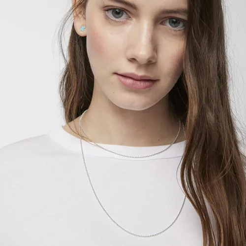 Vista 7 de TOUS Sterling Silver Chain for Women, Chain Collection