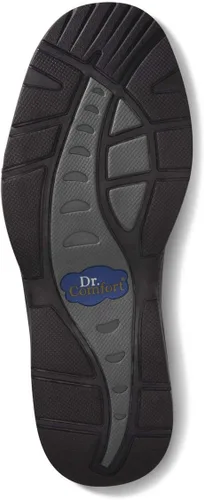 Vista 6 de Dr. Comfort Ranger - Botas de senderismo terapéuticas para diabéticos de profundidad extra para hombre