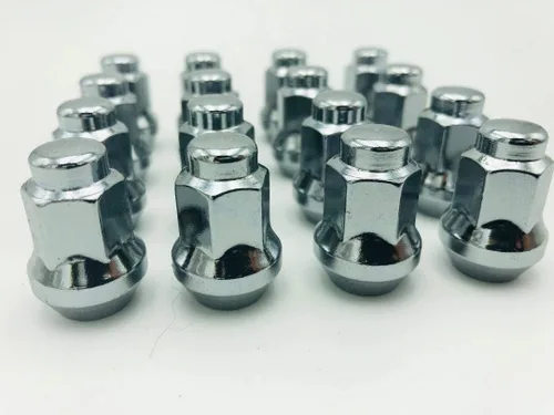 Vista 2 de R.A.D Parts - Tuercas cromadas para Yamaha YFZ 450R Raptor 700 Grizzly Banshee Kodiak de 10x1.25MM