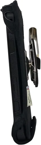 Vista 8 de TurtleBack Funda ajustada diseñada para Kyocera DuraForce Ultra 5G de nailon negro resistente con clip de cinturón de metal giratorio y romántico