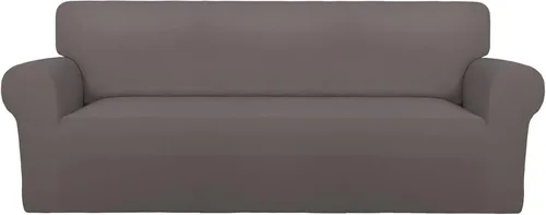 Vista 73 de PureFit Funda súper elástica para sofá reclinable con bolsillo, funda de sofá suave y antideslizante de elastano, lavable, protector de muebles