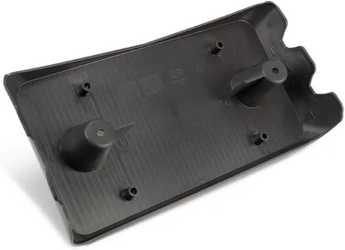 Vista 3 de Soporte de placa de matrícula para Chevy Blazer 2019 2020 2021 2022 Delantero Modelos Base/L/LS/LT/Premier/True North Acabado texturizado