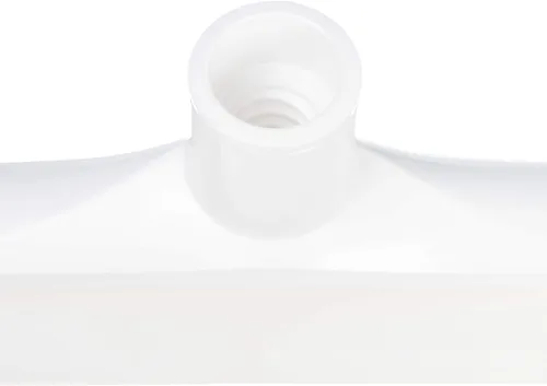 Vista 4 de Carlisle Squeegee cabeza de caucho, espuma sólida de una sola unidad para piso, 24", Blanco, 1