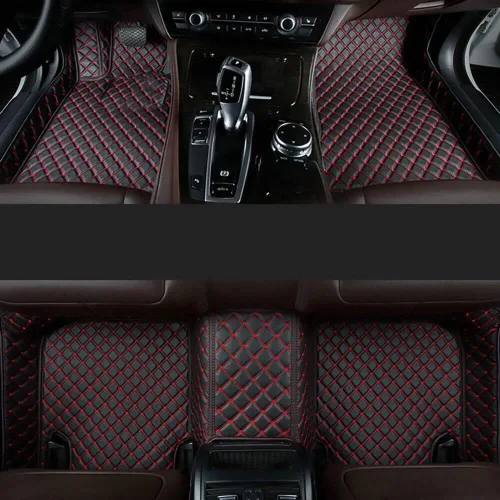 Vista 24 de Alfombrillas de automóvil compatibles con Honda Acura todos los modelos 2005-2023 (beige)