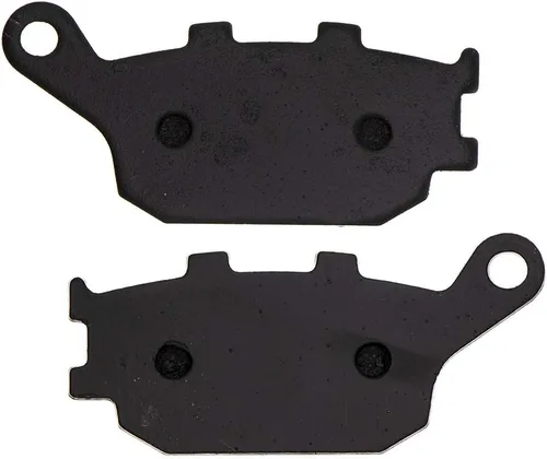 Vista 6 de NICHE Juego de pastillas de freno para Yamaha YZF R6S FZ07 FZ09 FZ1 MT-10 5SL-25805-00 5VX-25806-00 Delanteras traseras orgánicas