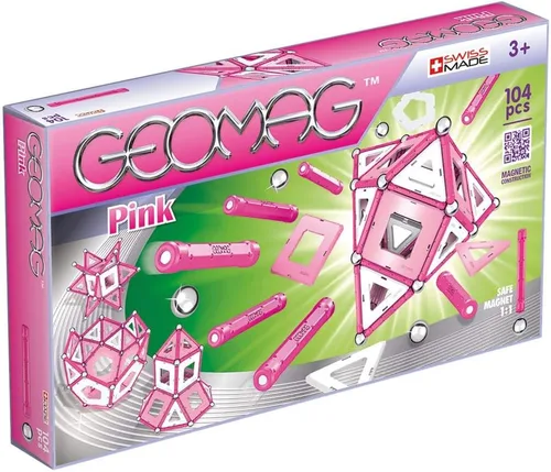 Vista 16 de Geomag Paneles, rosa (22 piezas)