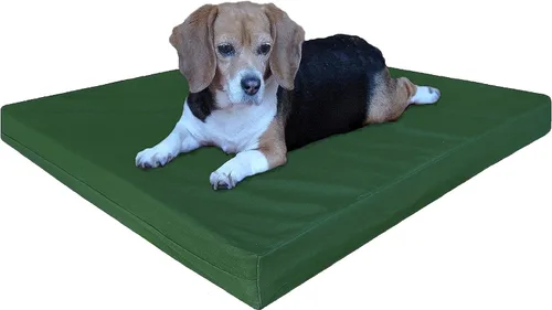 Vista 10 de Dogbed4less Cama de espuma de memoria para perros, ortopédica, con gel refrescante, forro impermeable con funda exterior duradera lavable