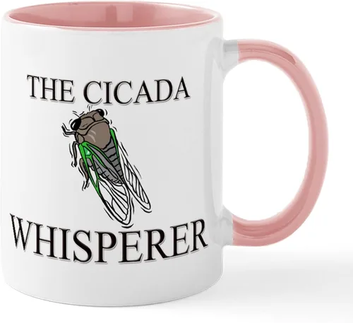 Vista 10 de CafePress Cicada Mugs - Taza de café de cerámica de 11 oz (11.0 fl oz)