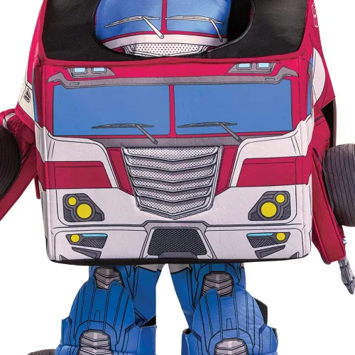 Vista 4 de Disguise Disfraz de Optimus Prime Transformers para niño