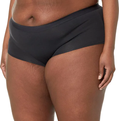 Vista 5 de Tienda Essentials Ropa interior de algodón para mujer (disponible en tallas grandes), paquete de 5