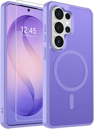 Vista 99 de SUPFINE Funda magnética para Google Pixel 10 Pro XL con protector de pantalla (imanes integrados) (protección contra caídas de grado militar)