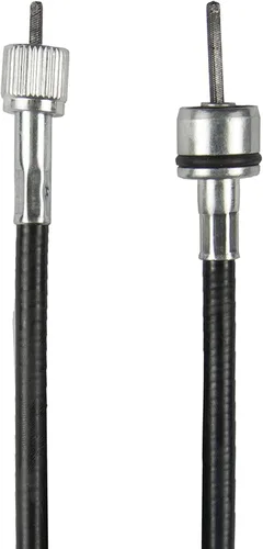 Vista 5 de MOTOMASTER Cable velocímetro para motocicleta compatible con Yamaha XS 400 / 10V-83550-00