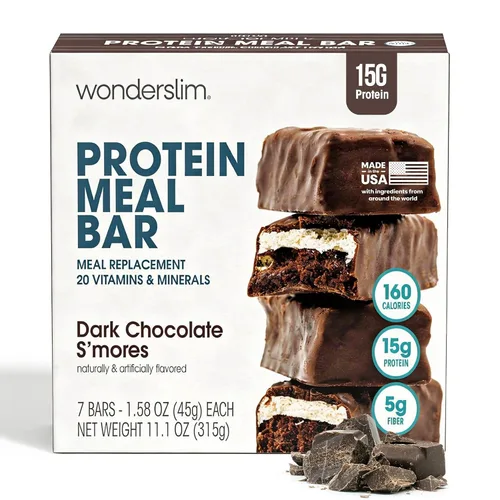Vista 12 de WonderSlim - Barra de proteína nutritiva