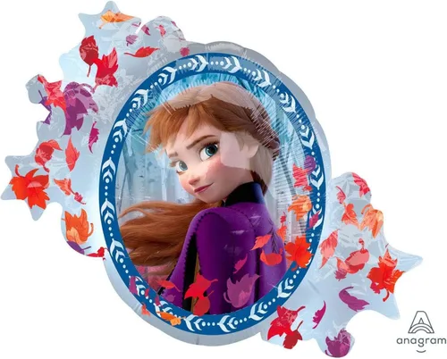Vista 2 de Mayflower Products Frozen 2 Elsa Jumbo Balloon Party Supplies