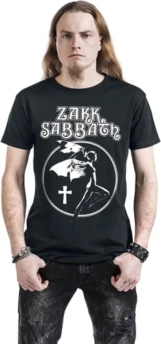 Vista 3 de Zakk Wylde T Shirt Sabbath Z Icon Logo Official Mens Black